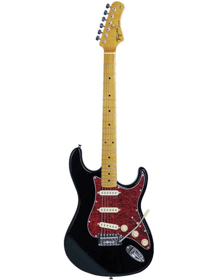 Tagima TG 530-BK Stratocaster Style Electric Guitar Right Hand 6-String - Black