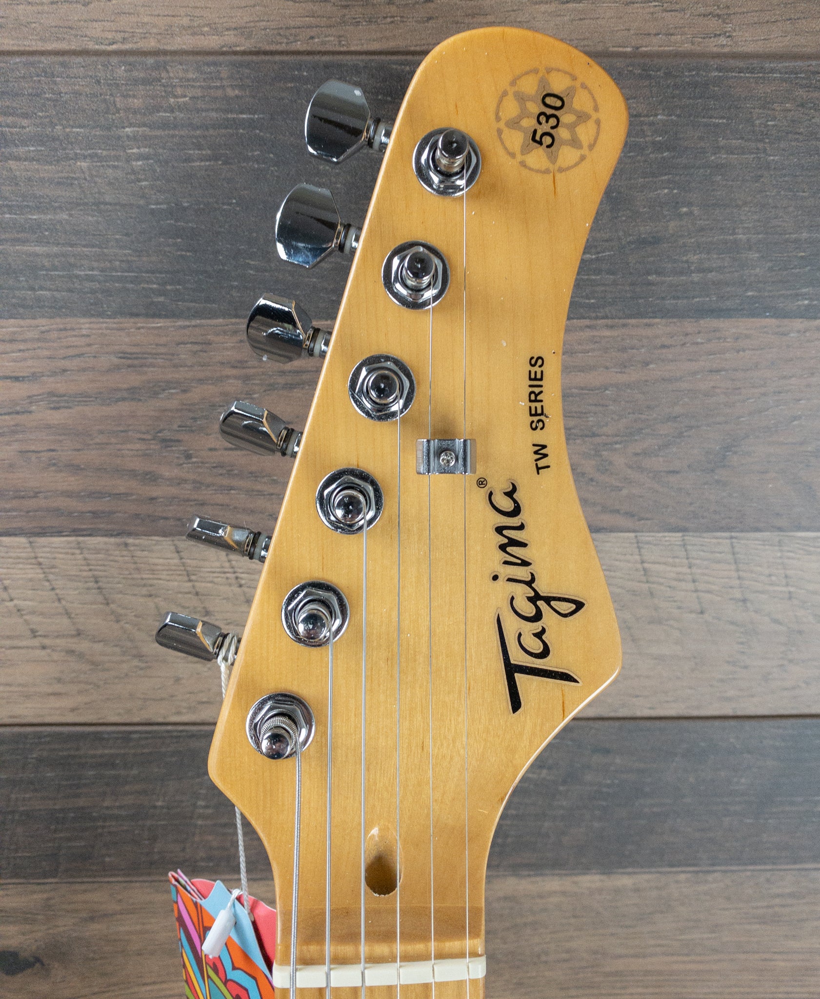Tagima TG 530-BK Stratocaster Style Electric Guitar Right Hand 6-Strin ...