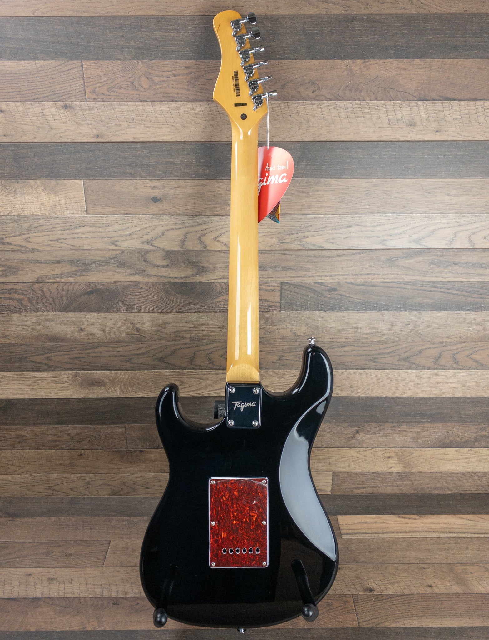 Tagima TG 530-BK Stratocaster Style Electric Guitar Right Hand 6-Strin ...