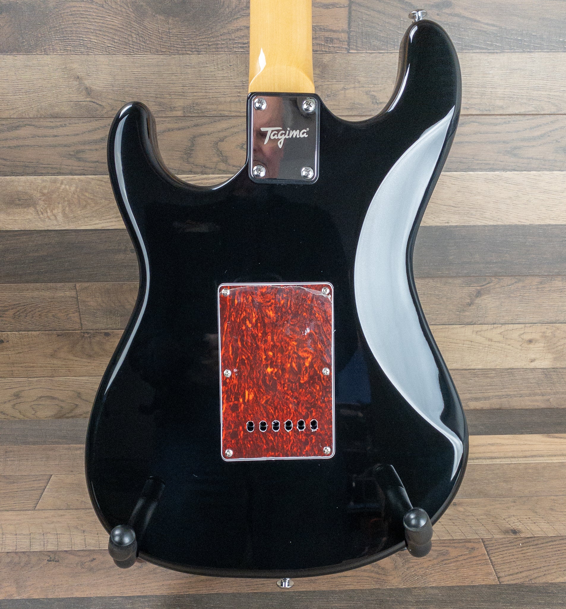 Tagima TG 530-BK Stratocaster Style Electric Guitar Right Hand 6-Strin ...
