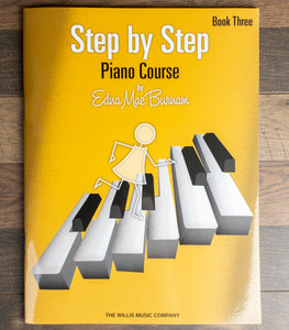 Step by Step Book Piano Course - Book 3 by Edna Mae Burnam Willis Music Company