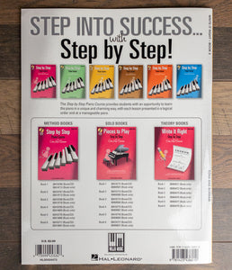 Write it Right with Step by Step Book – Bk. 3 by Edna Mae Burnam Willis Music Co