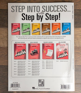 Write it Right with Step by Step Book – Bk. 4 by Edna Mae Burnam Willis Music Co