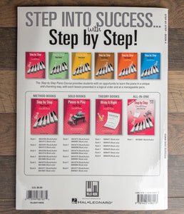 Step by Step Book Piano Course - Bk Four by Edna Mae Burnam Willis Music Company