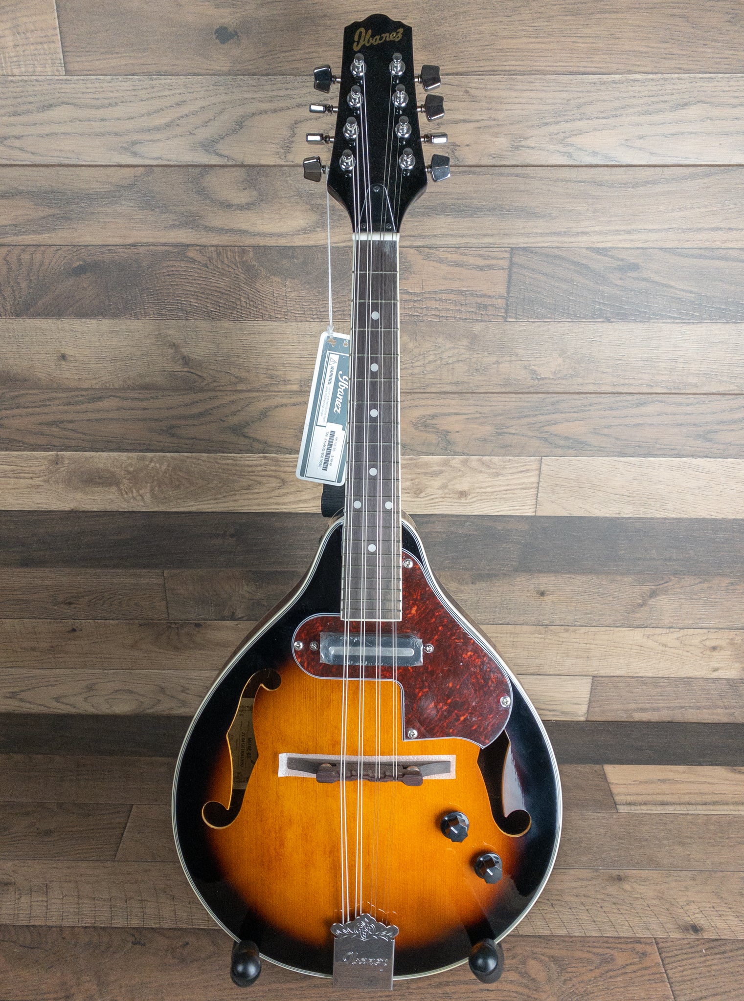 Ibanez M510E-BS Mandolin Acoustic/Electric A-Style BS-Brown Sunburst High Gloss
