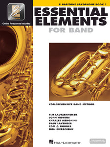 Essential Elements for Band — Book 1 (with EEi)