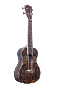 Amahi UK445C-EQ Concert Size Acoustic/Electric Ukulele w/ Built-in Tuner