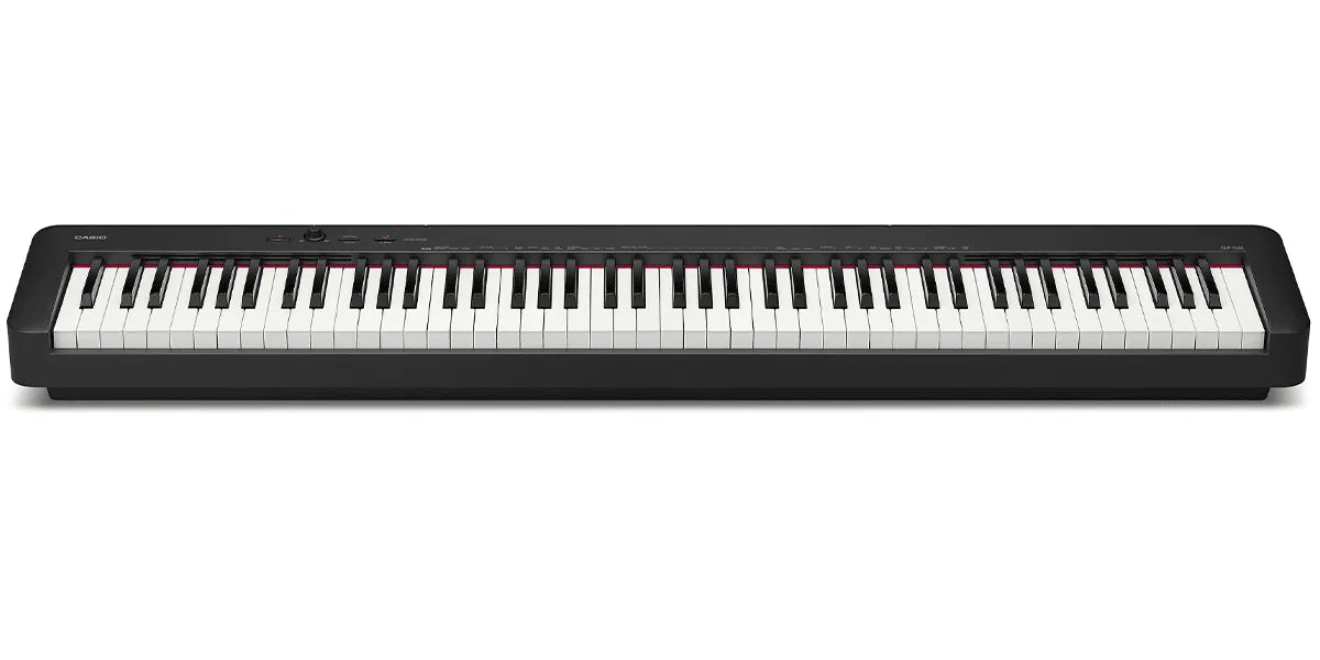 Casio CDP-S160BK 88 Key Weighted Action Digital Stage Piano w/Internal Speakers