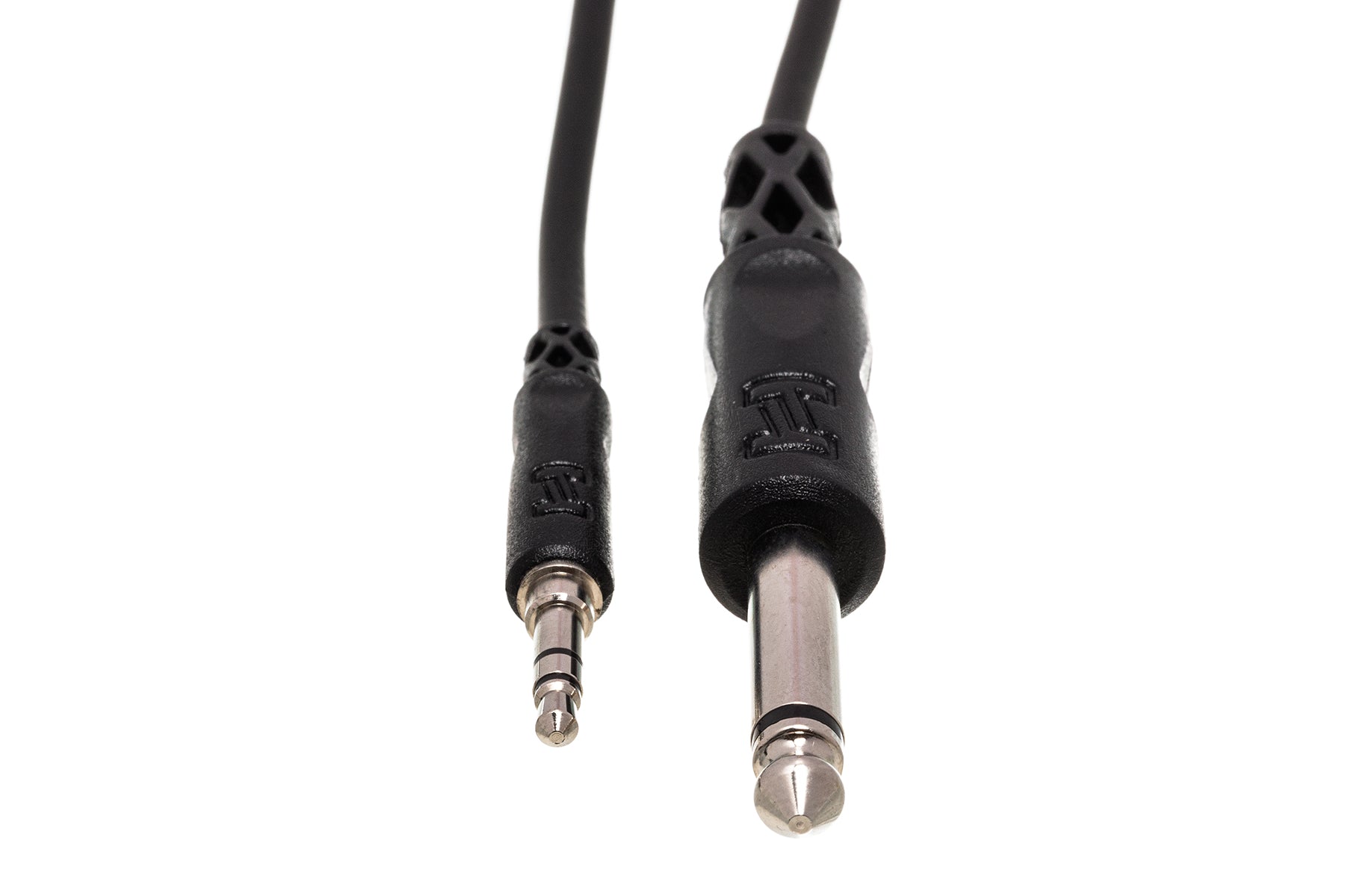 Hosa CMP-110 Mono Interconnect Cable 1/4 TS to 3.5mm TRS 10ft