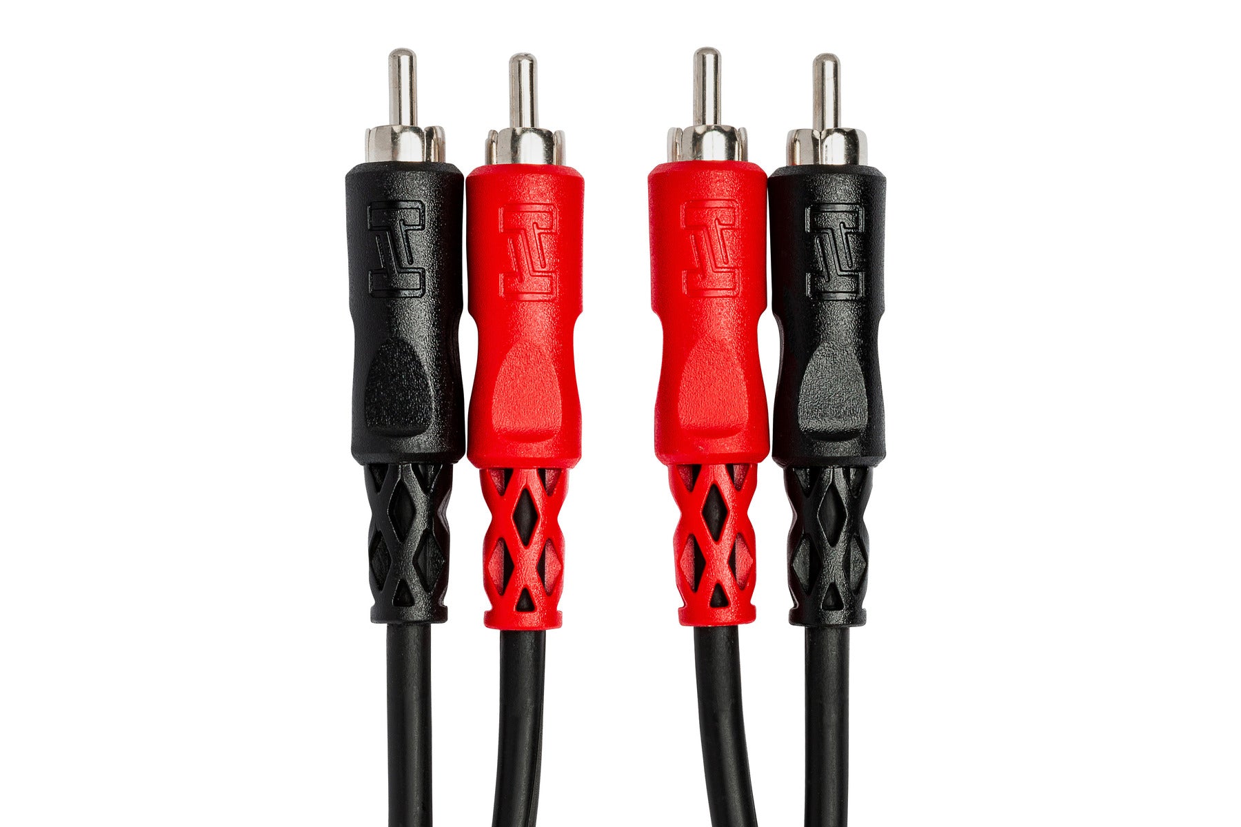 Hosa CRA-202 Stereo Interconnect Dual RCA - RCA 2m Cable