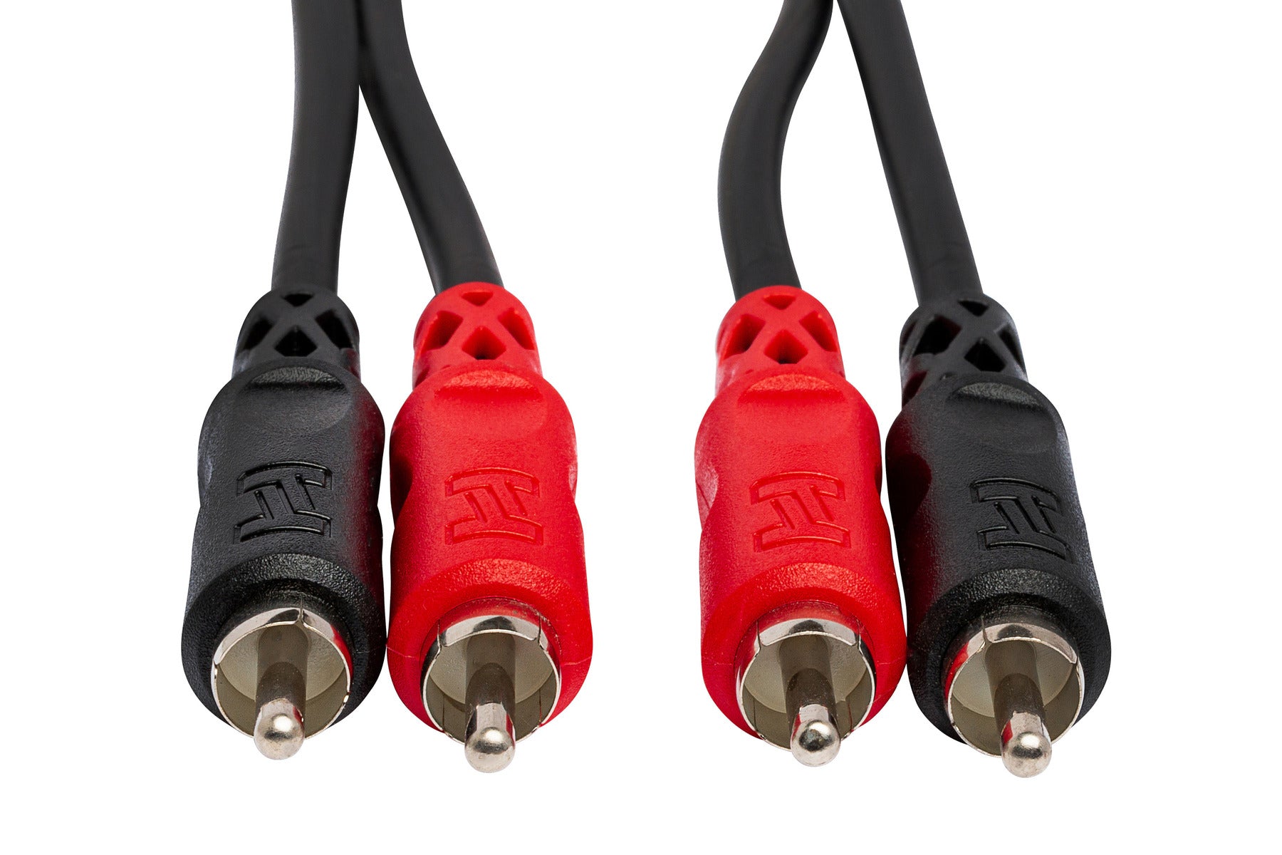 Hosa CRA-202 Stereo Interconnect Dual RCA - RCA 2m Cable