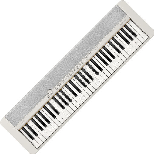 Casio CT-S1 Portable Keyboard White