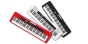 Casio Casiotone CT-S200 Portable Digital Keyboard Red, White or Black