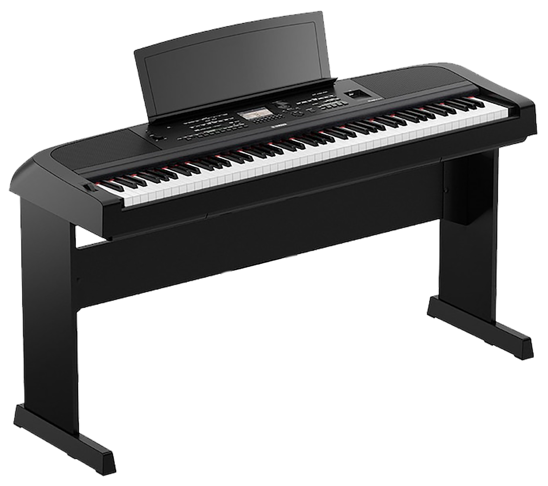 Yamaha DGX-670B Arranger Portable Grand 88-Key Weighted Digital Piano and Stand
