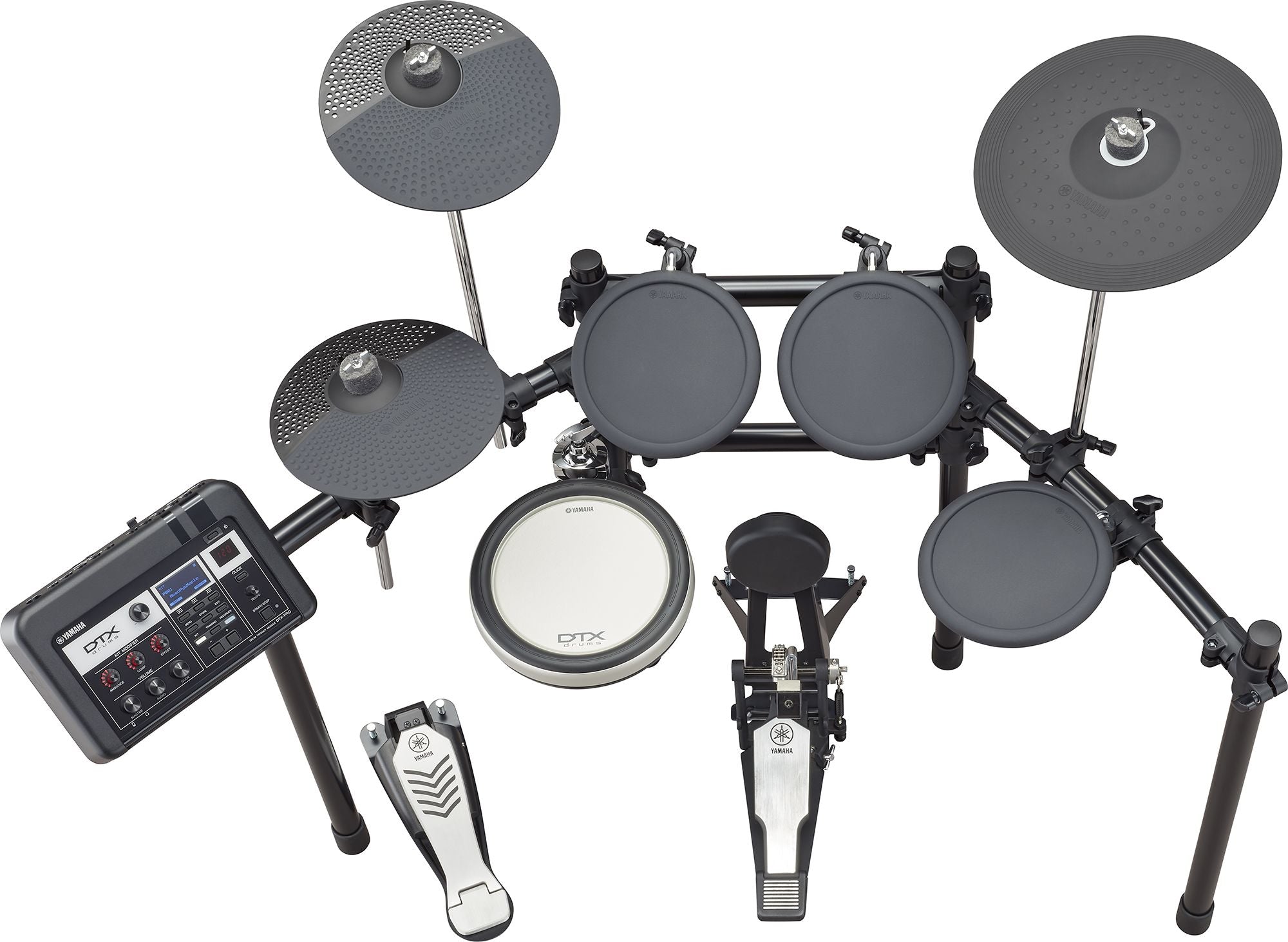 Yamaha DTX6K-X Electronic Drum Set w/ DTX Pro Sound Module & Cubase AI Software