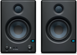 PreSonus Eris E4.5 BT 50W Bluetooth Hi-Def Studio Monitor Speakers Pair - Black