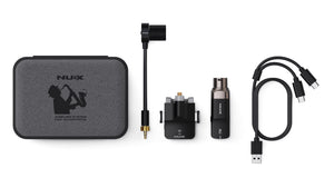 NUX B-6 B6S 2.4GHz Wireless System for Saxophone 24bit/44.1kHz Digital Audio
