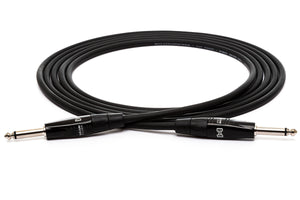 Hosa HGTR-010 Pro Series 10ft. Guitar/Instrument Cable with REAN Straight Plugs