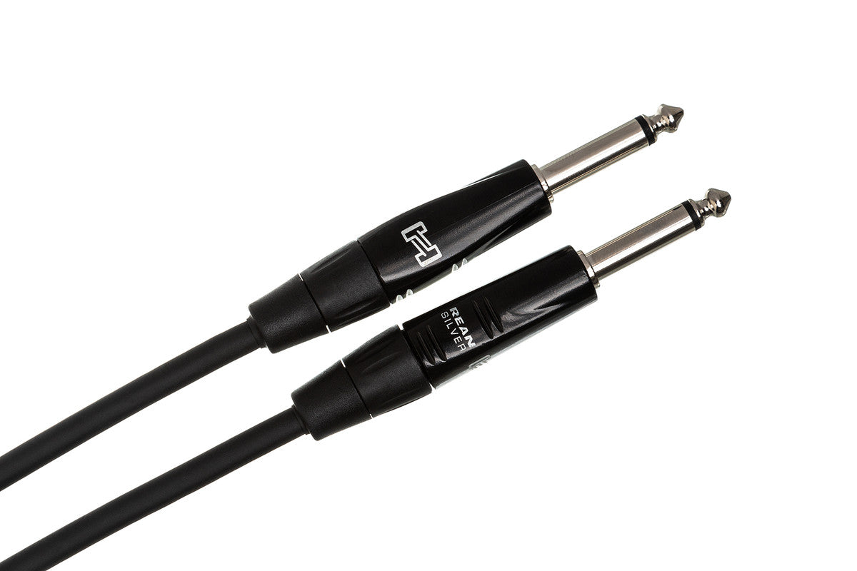 Hosa HGTR-015 Pro Series 15ft. Guitar/Instrument Cable with REAN Straight Plugs