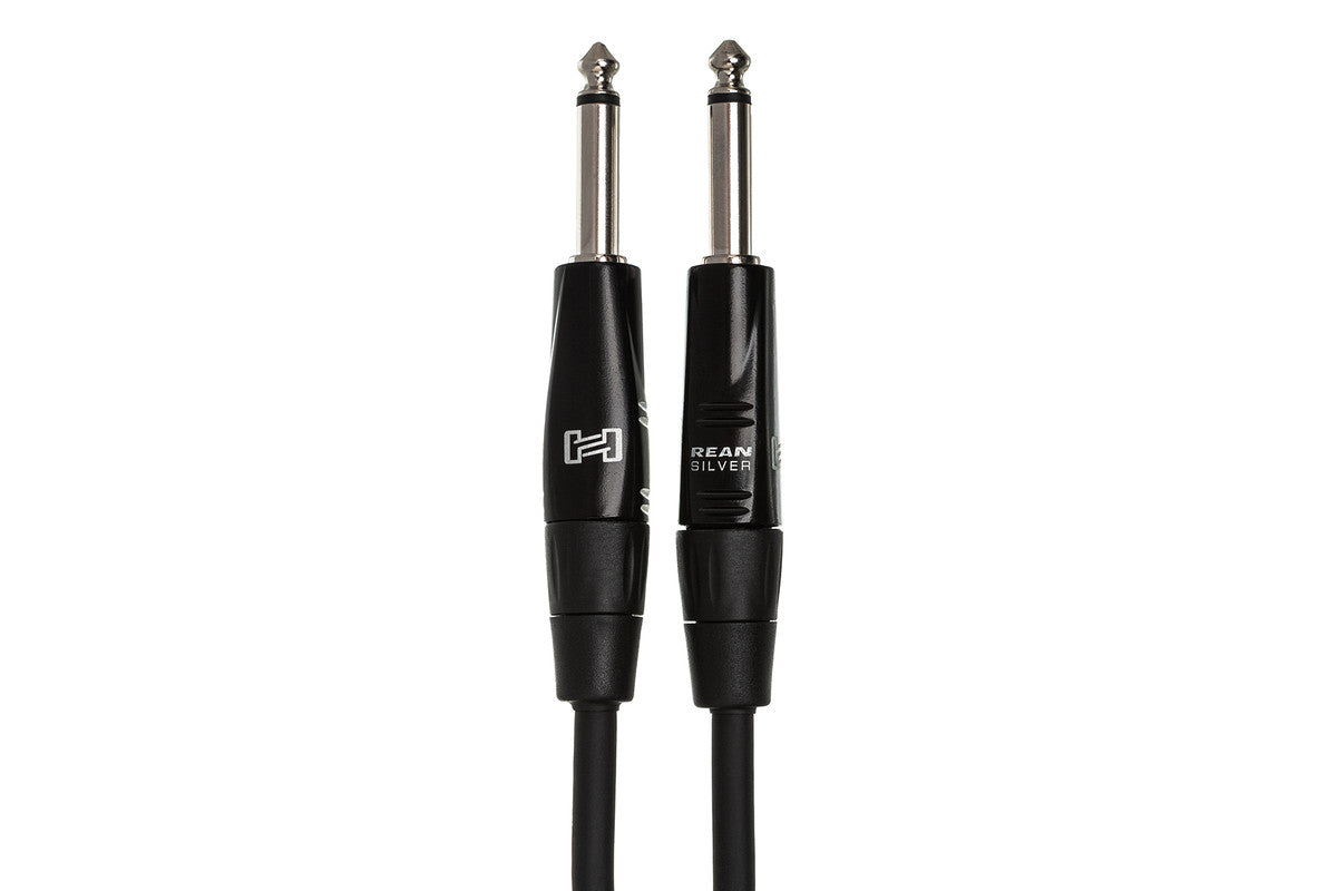 Hosa HGTR-025 Pro Series 25ft. Guitar/Instrument Cable with REAN Straight Plugs