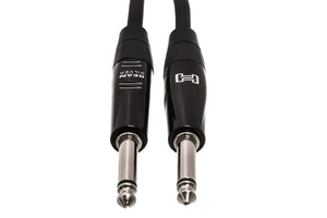 Hosa HGTR-025 Pro Series 25ft. Guitar/Instrument Cable with REAN Straight Plugs