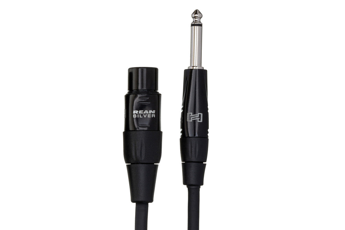 Hosa HMIC-025HZ Pro Series 25ft. Hi-Z Microphone Cable w/1/4-XLR REAN Connectors
