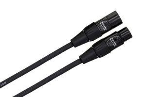 Hosa HMIC-015 Pro Series 15ft. Microphone Cable w/REAN Straight XLR Connectors