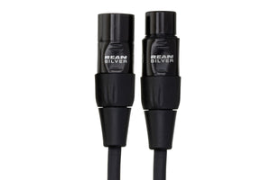 Hosa HMIC-030 Pro Series 30ft. Microphone Cable w/REAN Straight XLR Connectors