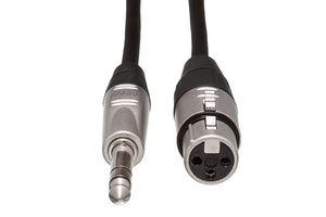 Hosa HXS-005 Pro Series 5 ft. 1/4 TRS - XLRF Balanced Interconnect Patch Cable