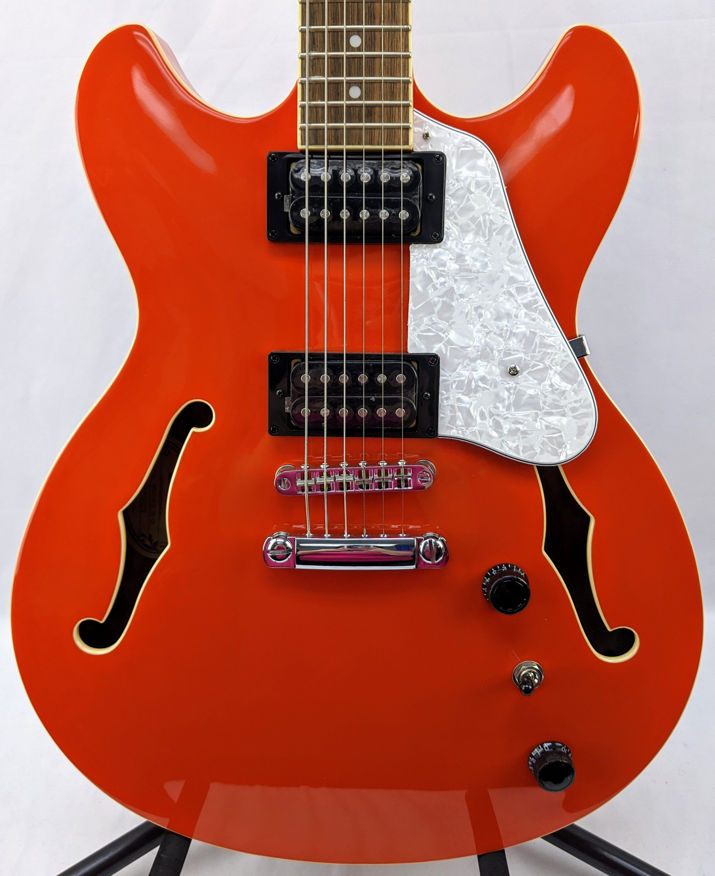 Ibanez AS63TLO Right-Handed Semi-Hollowbody Electric Guitar Twilight Orange