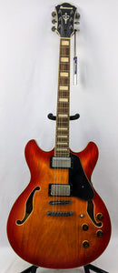 Ibanez ASV73VAL Right-Handed Semi-Hollow Body Electric Guitar
