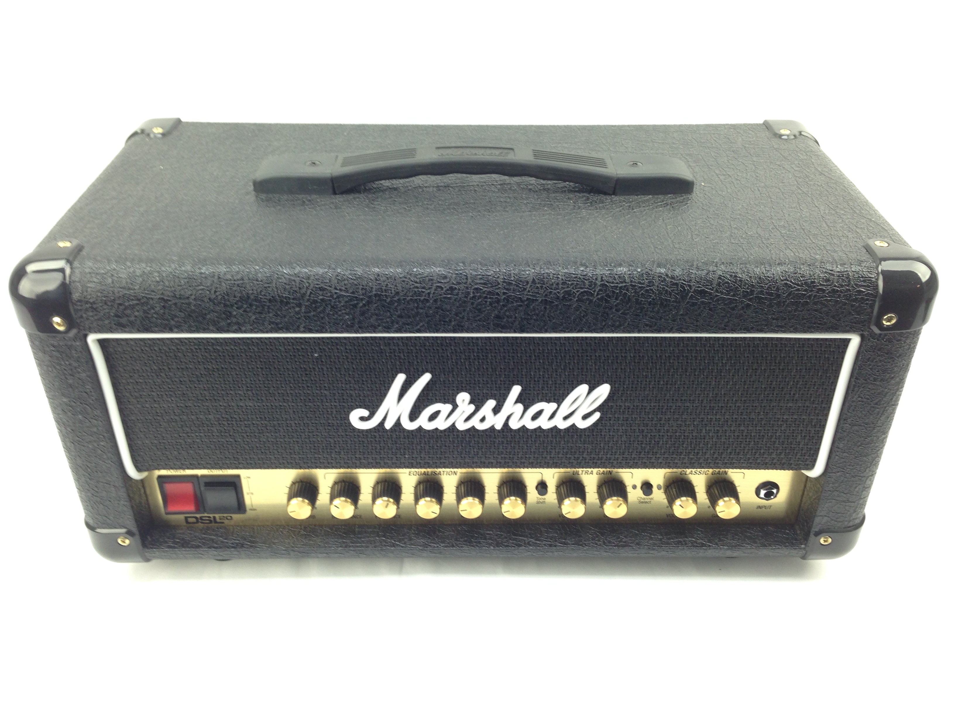 Marshall DSL20HR 20-Watt Guitar Amp Head w/ PEDL-90012 Footswitch Included