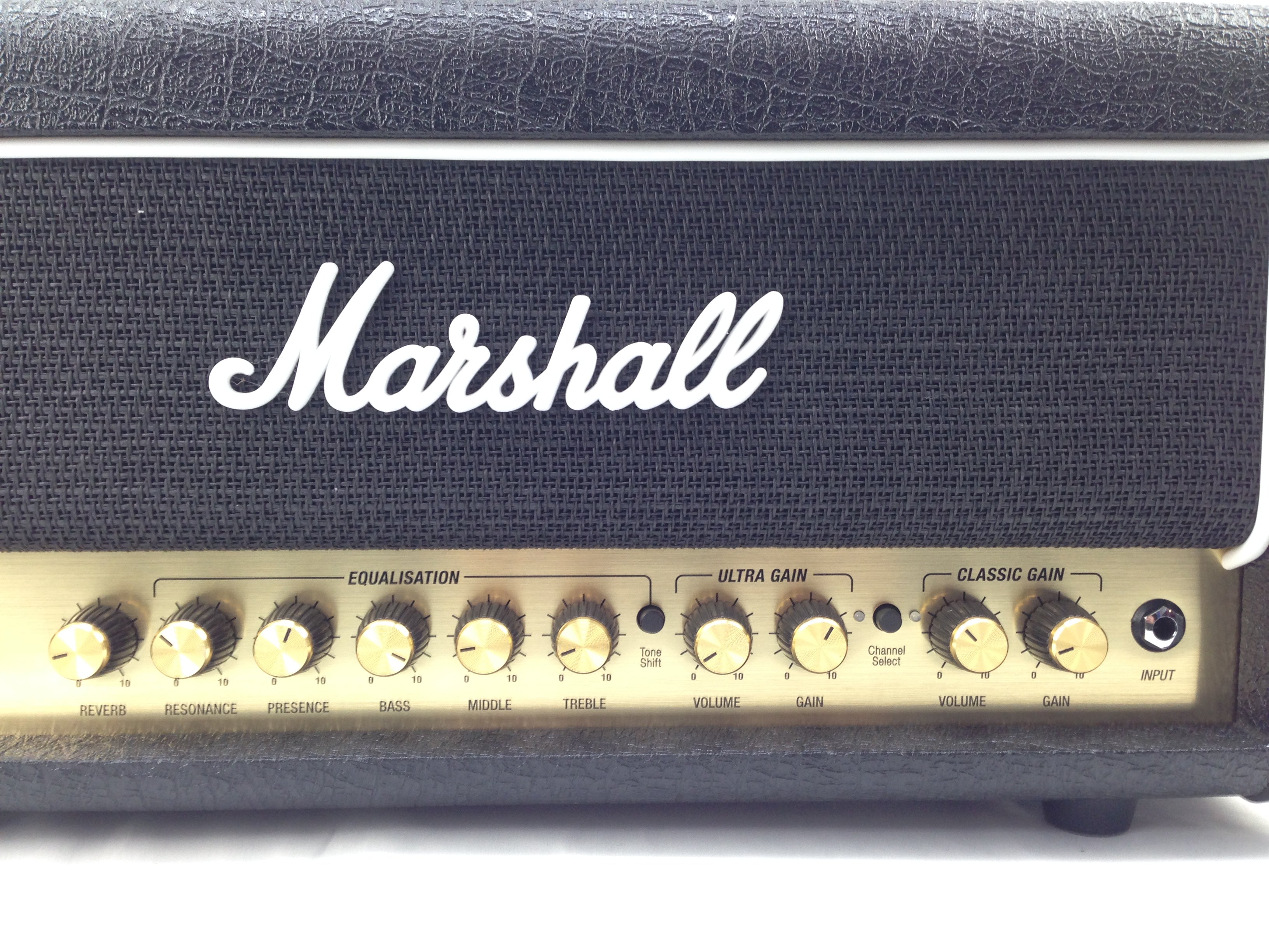Marshall DSL20HR 20-Watt Guitar Amp Head w/ PEDL-90012 Footswitch Included