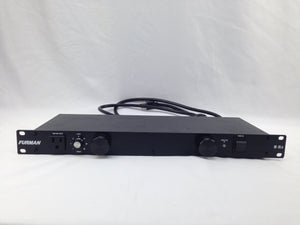 Furman M-8LX 9 Outlet 15A Merit Series Power Conditioner w/ Lights Display Model