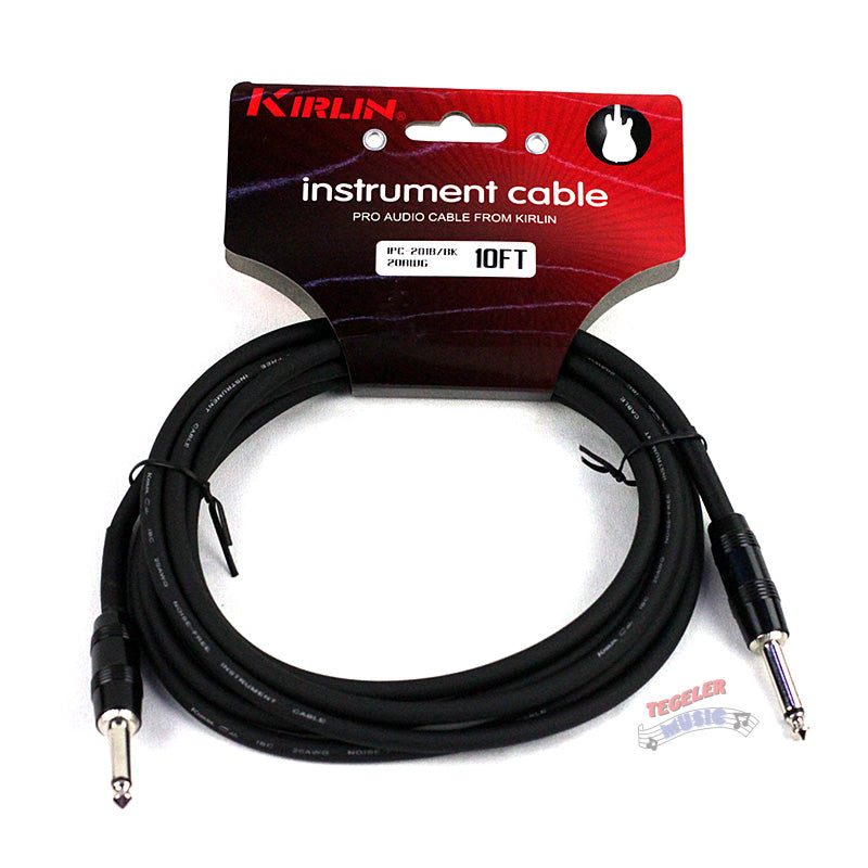 Instrument Cable 10'