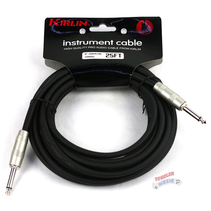 Instrument Cable 25'