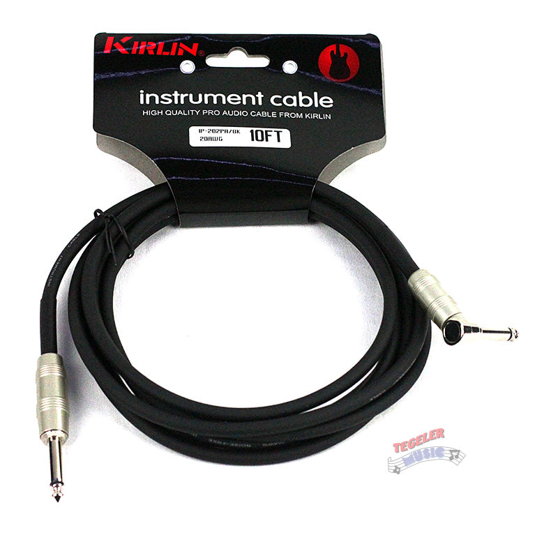 Instrument Cable 10' w/RA