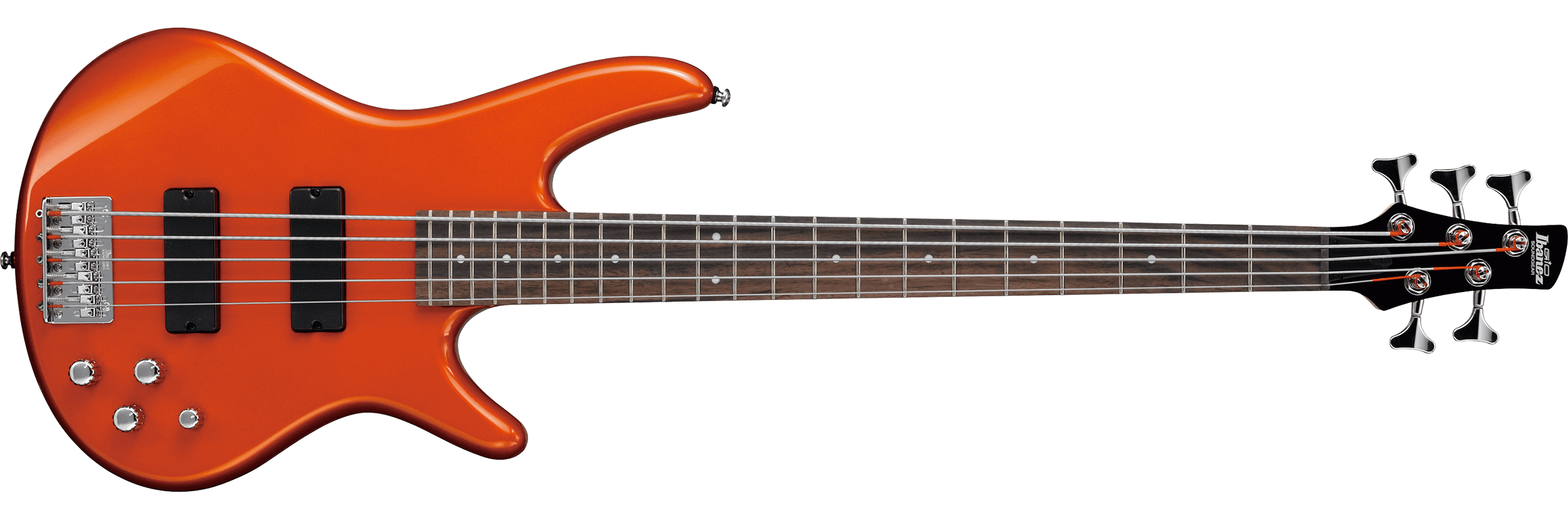 Ibanez GSR205-ROM 5-String Electric Bass Guitar Roadster Orange Metallic