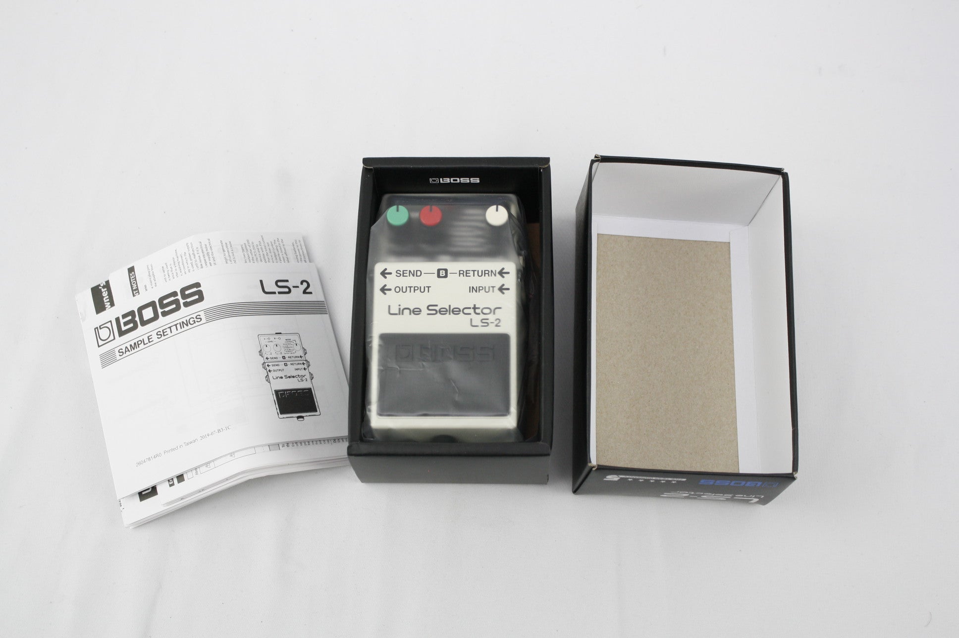 boss line selector pedal Boss LS-2 Line Selector Pedal – Tegeler Music