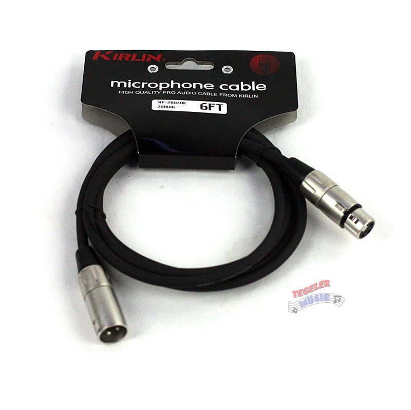 6' Mic Cable