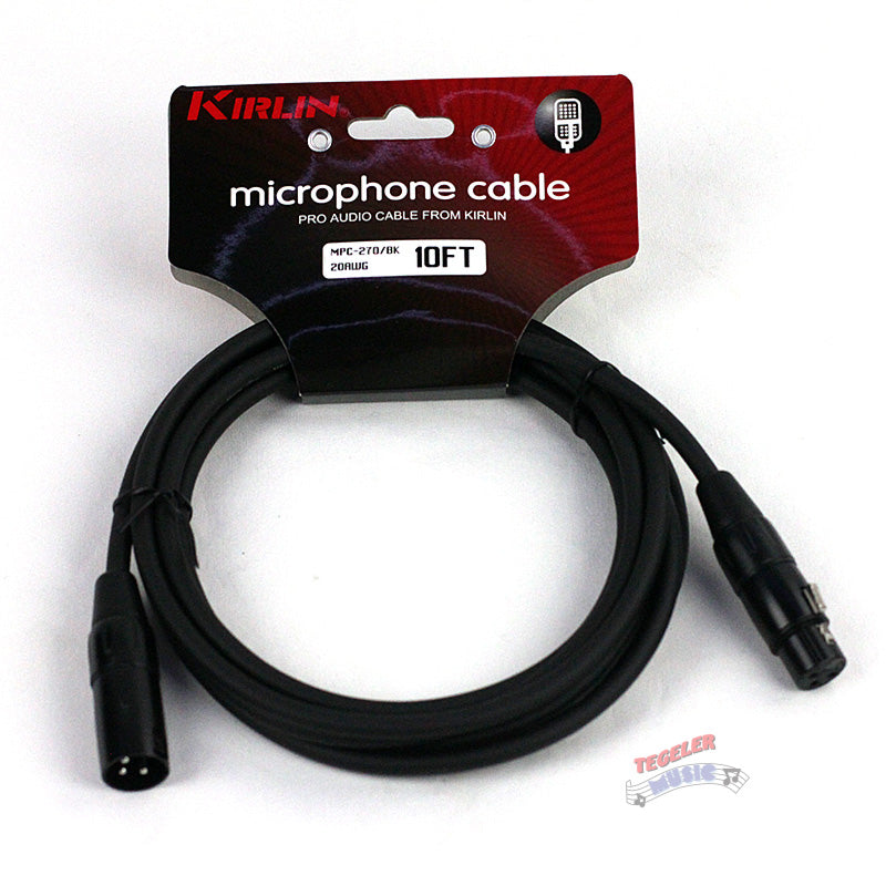 10' Mic Cable