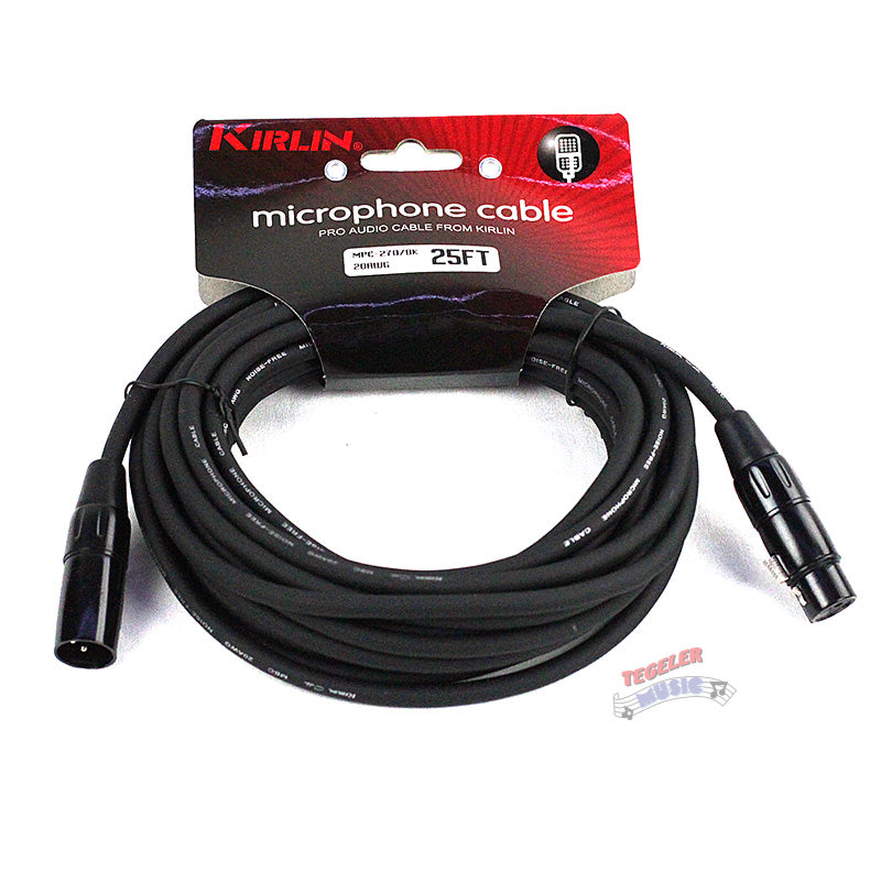 25' Mic Cable