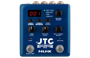NUX NDL-5 JTC Pro Drum & Looper Pro Dual Switch Advanced Pedal Stomp Box