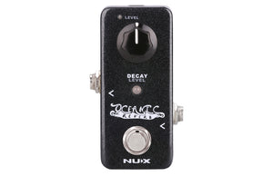 NUX NRV-2 Oceanic Reverb Mini Guitar Effects Pedal with 32 bit DSP Processor