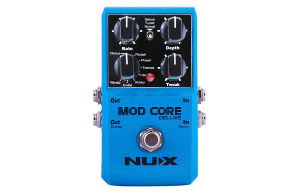 Amazon.co.jp: NUX Mod Core Deluxe マルチモジュレーション (ニューエックス モッドコアデラックス) : 楽器・音響機器