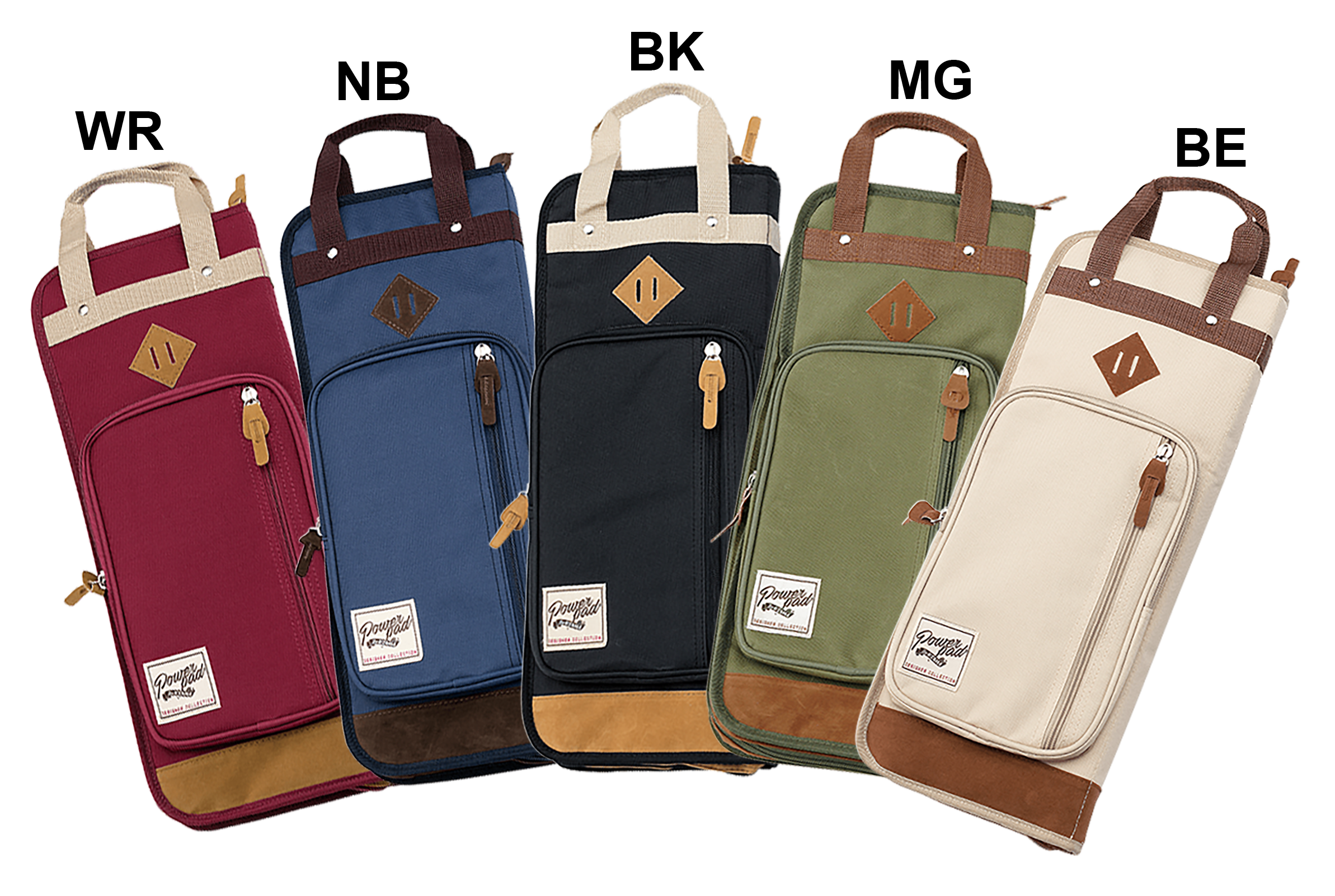 TAMA TSB24 POWERPAD Designer Stick & Mallet Bag - Choice of Color