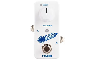 NUX NFB-2 Lacerate FET Boost Mini Guitar Effects Pedal w/Clean & Crank Boost
