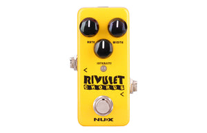 NUX NCH-2 Rivulet Chorus Analog sounding Digital Chorus Mini Guitar Effect Pedal