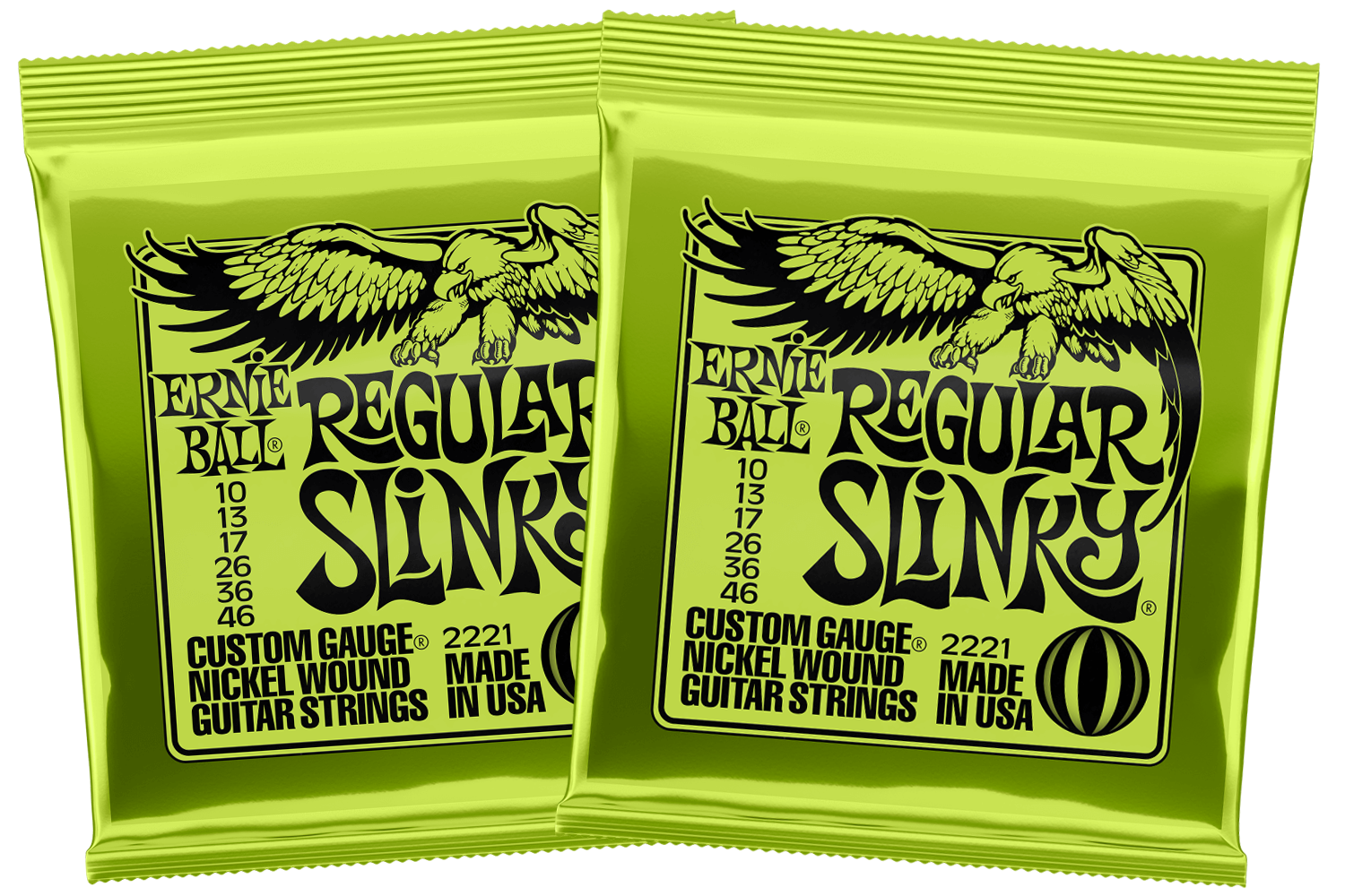 Regular gauge guitar deals strings