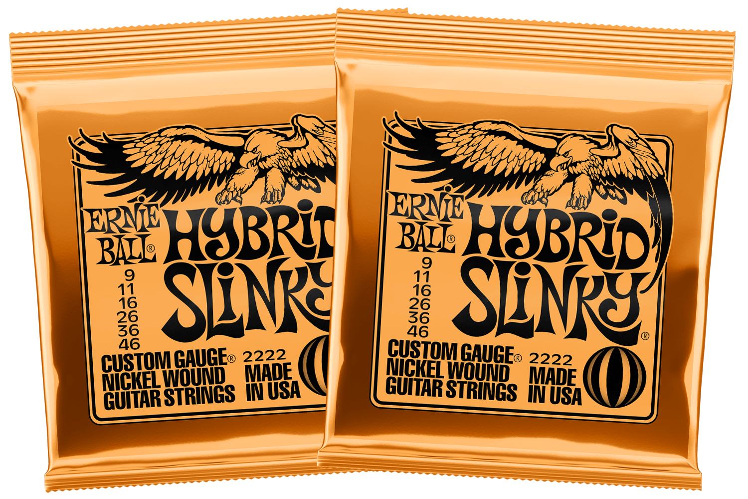 Ernie ball online slinky 9